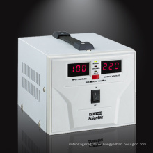 SCIENTEK Input 100v to 260v Voltage Stabilizer 500VA 300W with digital display